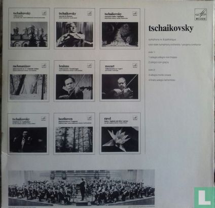 Tschaikovsky, Symphony nr.6 Pathetique - Image 2