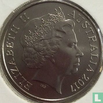 Australie 10 cents 2017 - Image 1