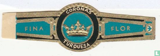 Coronas Turquesa - Fina - Flor - Afbeelding 1