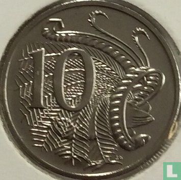 Australie 10 cents 2017 - Image 2