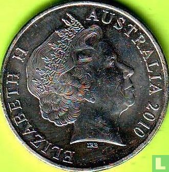 Australië 20 cents 2010 - Afbeelding 1