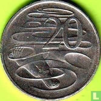 Australië 20 cents 2010 - Afbeelding 2