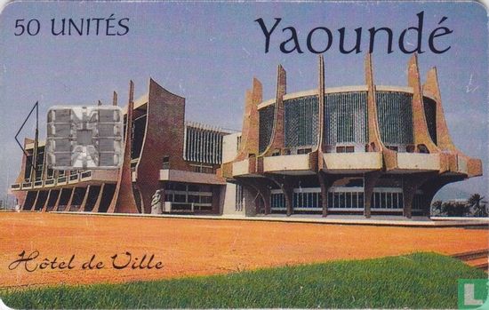 Yaoundé Hôtel de Ville - Bild 1