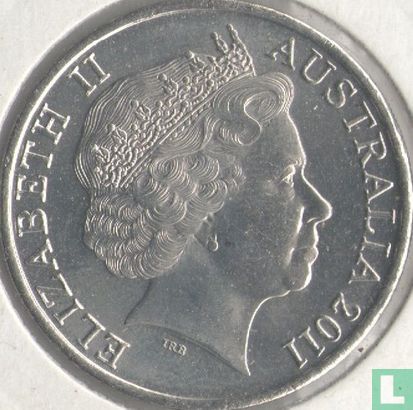 Australie 20 cents 2011 - Image 1