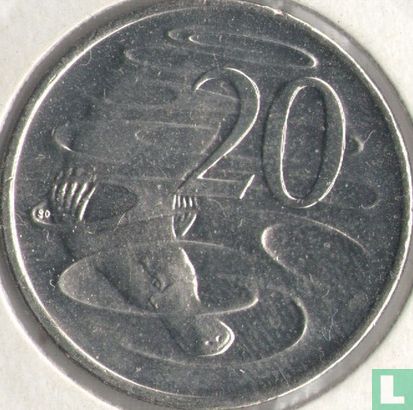 Australie 20 cents 2011 - Image 2