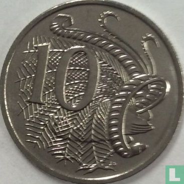Australia 10 cents 2018 - Image 2