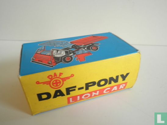 DAF Pony Pick up - Afbeelding 3