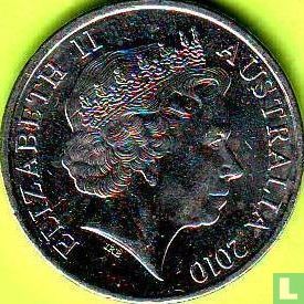 Australie 10 cents 2010 - Image 1