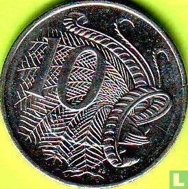 Australie 10 cents 2010 - Image 2