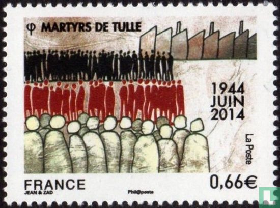 The martyrs of Tulle