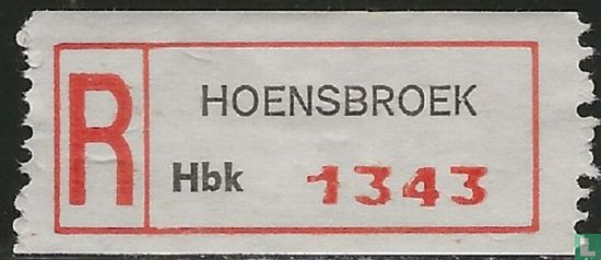 HOENSBROEK - Hbk