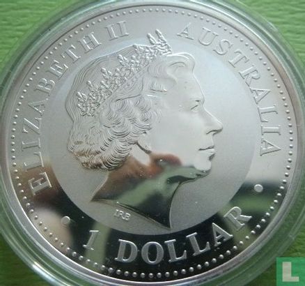 Australia 1 dollar 2009 (coloured) "20th anniversary Australian kookaburra bullion coin series" - Image 2