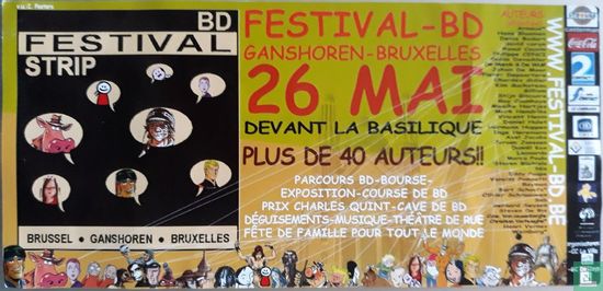 Festival - BD Ganshoren - Bruxelles / Stripfestival Brussel - Ganshoren - Afbeelding 2