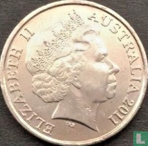 Australië 10 cents 2011 - Afbeelding 1