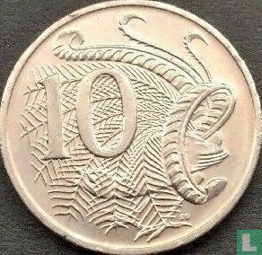 Australië 10 cents 2011 - Afbeelding 2