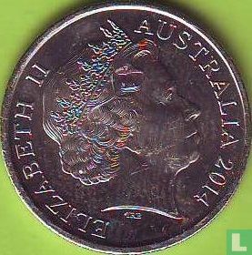 Australie 10 cents 2014 - Image 1