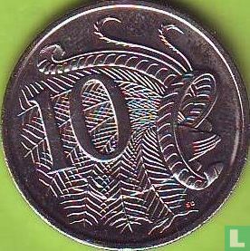 Australie 10 cents 2014 - Image 2