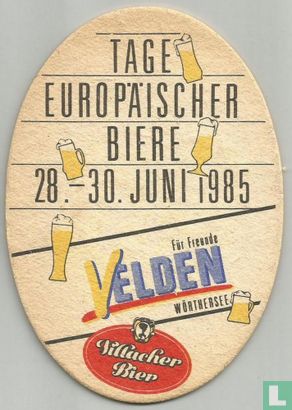 Tage Europäischer biere - Afbeelding 1