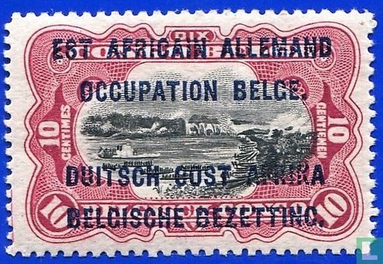 Stamps of Belgian Congo - Image 1