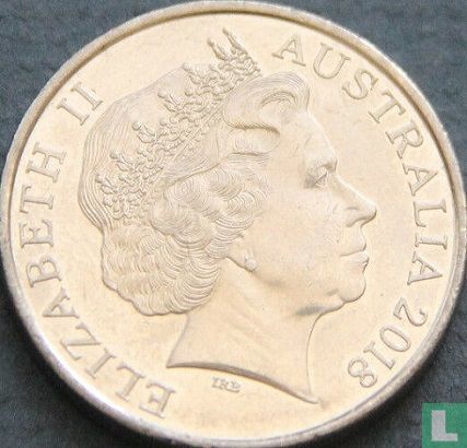 Australie 20 cents 2018 - Image 1