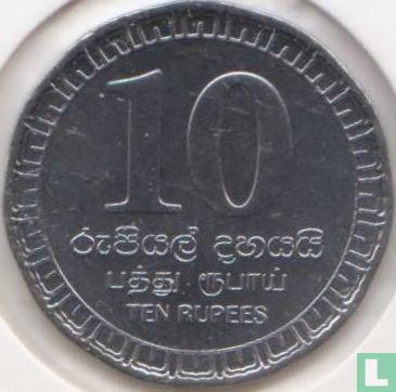 Sri Lanka 10 Rupien 2018 "75th anniversary Sri Lanka Signal Corps" - Bild 2