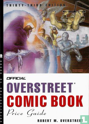 The Overstreet Comic Book Price Guide 33 - Image 1