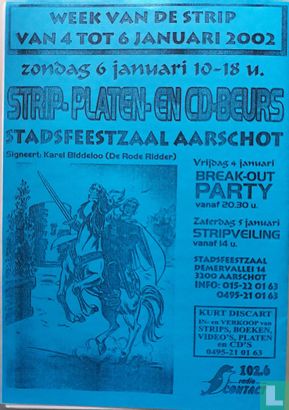 Weekend van de strip - Kataloog stripveiling - Aarschot 5 januari 2002 - Bild 2