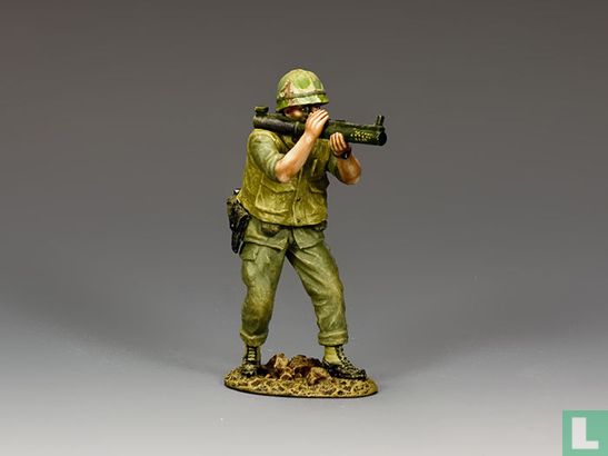 Crouching Marine Firing M72 LAW - Image 1
