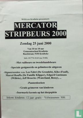 Mercatorstripbeurs 2000