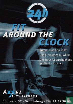 Axxel City Fitness "Fit Around The Clock" - Afbeelding 1
