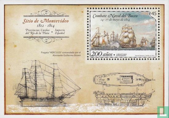 200 years of battle at Puerto del Buceo