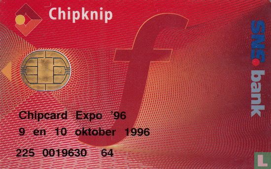 Chipcard Expo '96 SNS Bank - Bild 1