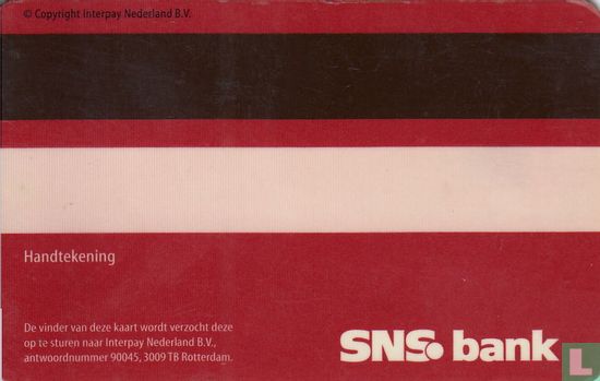 Chipcard Expo '96 SNS Bank - Bild 2