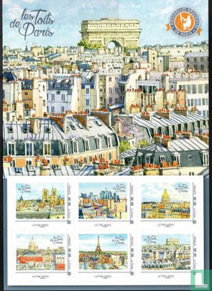 Les Toits de Paris - Image 1