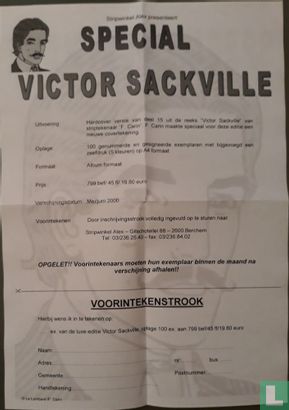 Special Victor Sackville