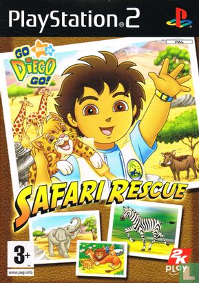 Go Diego Go! Safari Rescue  - Afbeelding 1