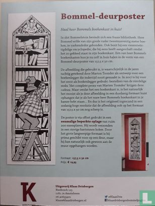 Nieuw boek: Marten Toonder Het leven der dieren / Bommel-deurposter - Image 2