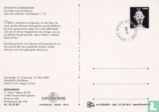 Luft Schloss - Stermann & Grissemann - Afbeelding 2