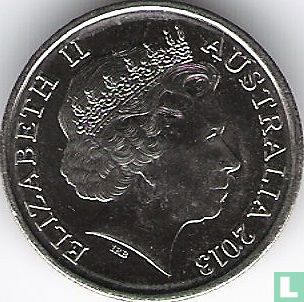 Australië 5 cents 2013 - Afbeelding 1