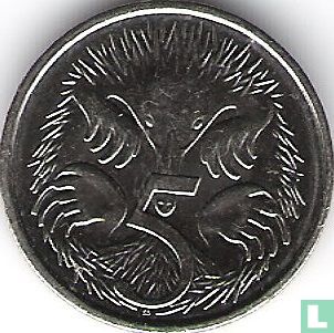 Australië 5 cents 2013 - Afbeelding 2