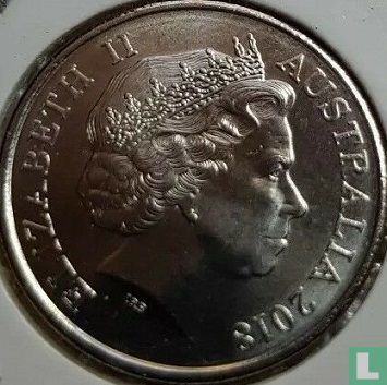 Australien 5 Cent 2018 - Bild 1