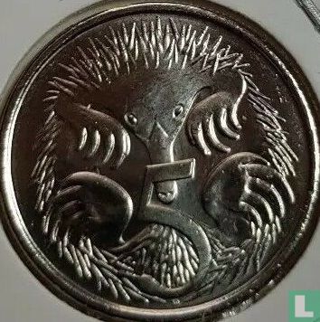 Australien 5 Cent 2018 - Bild 2