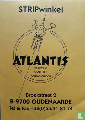 Stripwinkel Atlantis - Afbeelding 1