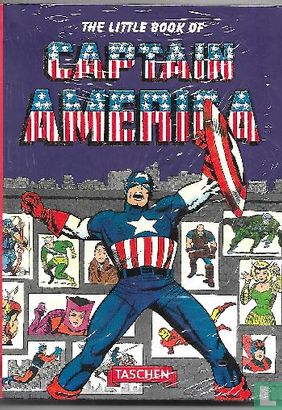 The Little Book of Captain America - Afbeelding 1