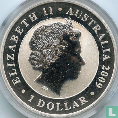 Australia 1 dollar 2009 (colourless) "Koala" - Image 1
