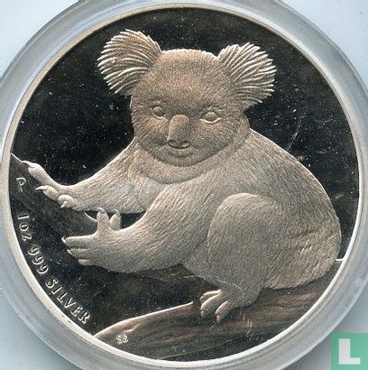 Australia 1 dollar 2009 (colourless) "Koala" - Image 2