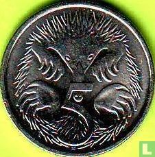 Australie 5 cents 2011 - Image 2