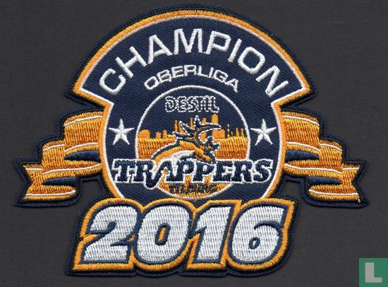 IJshockey Tilburg - Tilburg Trappers Champion Oberliga 2016