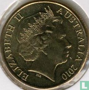 Australie 1 dollar 2010 "Centenary of Girl Guiding" - Image 1