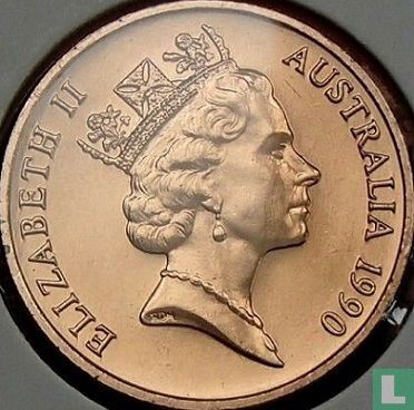 Australie 2 cents 1990 - Image 1